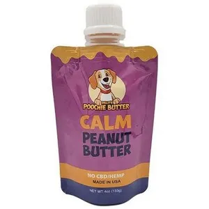 4oz Poochie Butter Calm Squeeze Pack - Treats